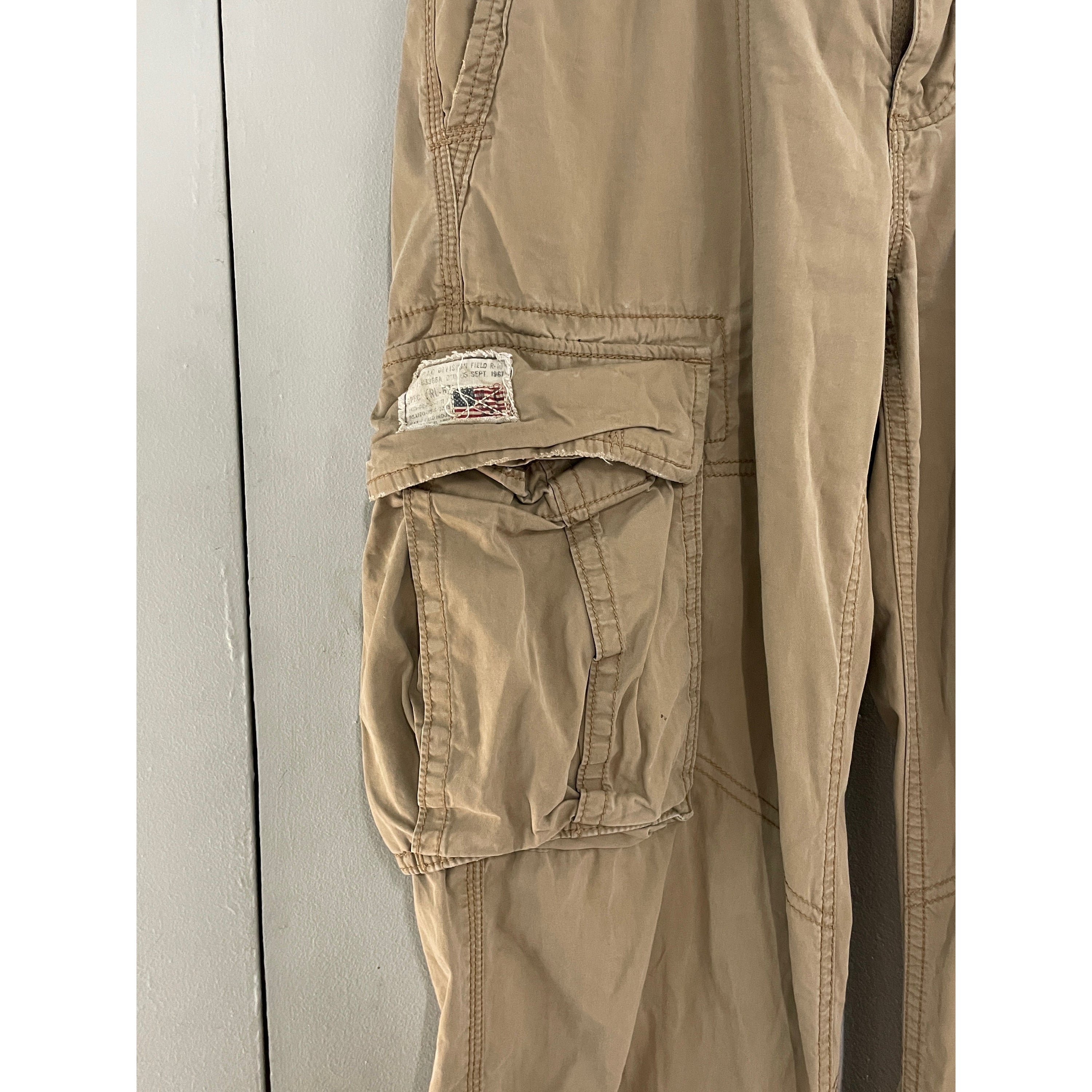 RALPH LAURENT CARGO PANTS Before Midnight Vintage