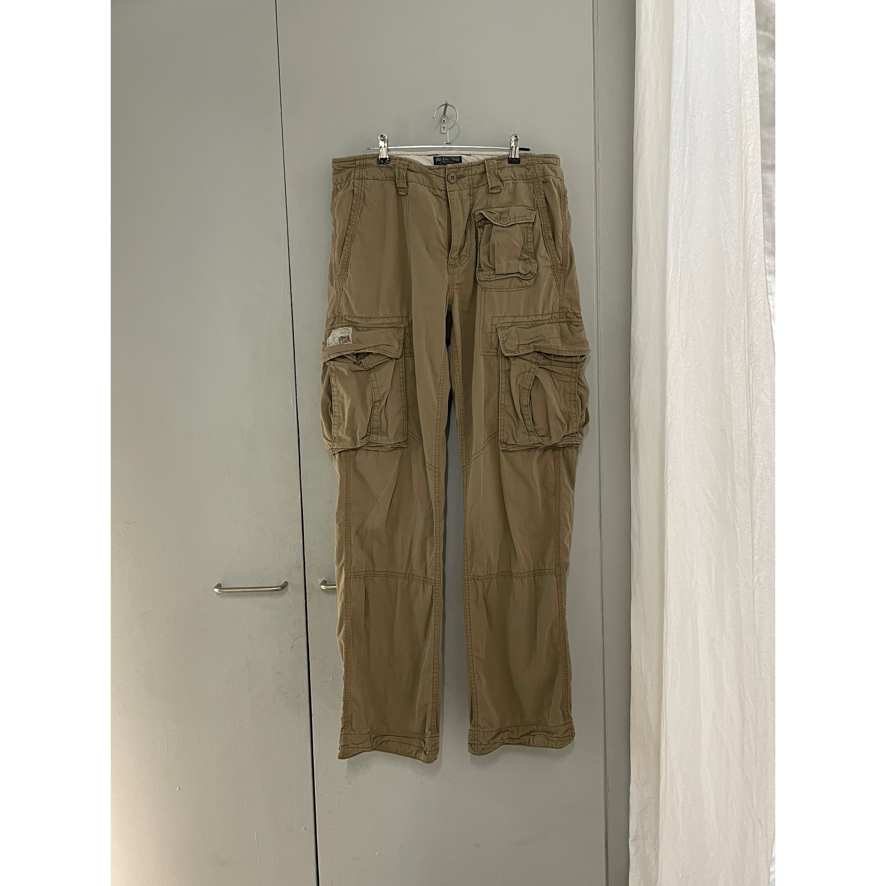 RALPH LAURENT CARGO PANTS Before Midnight Vintage
