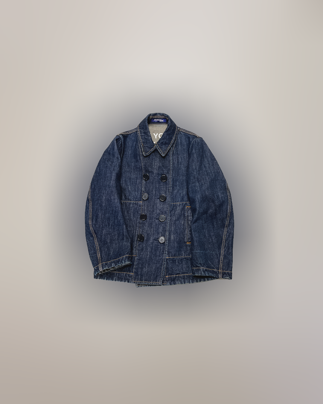CDG Junya Watanabe Poem Denim Jacket 2002 Before Midnight Vintage